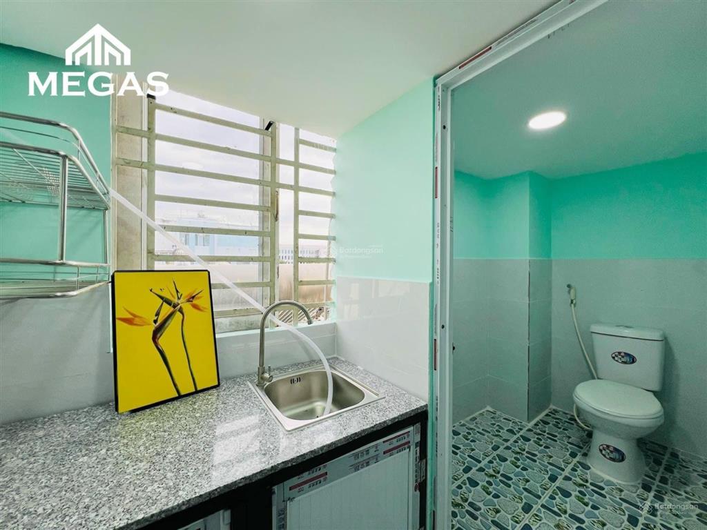 / phòng trọ mới 100% có máy lạnh ngay phan anh  lê văn quới có thang máy  sân thượng