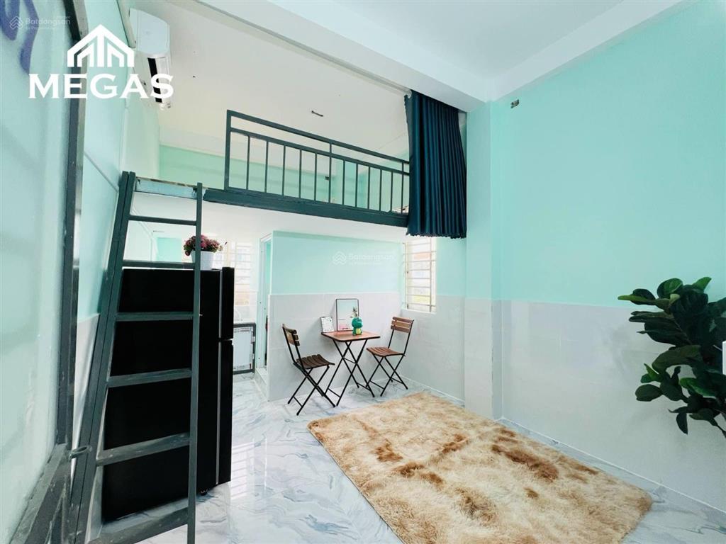 / phòng trọ mới 100% có máy lạnh ngay phan anh  lê văn quới có thang máy  sân thượng