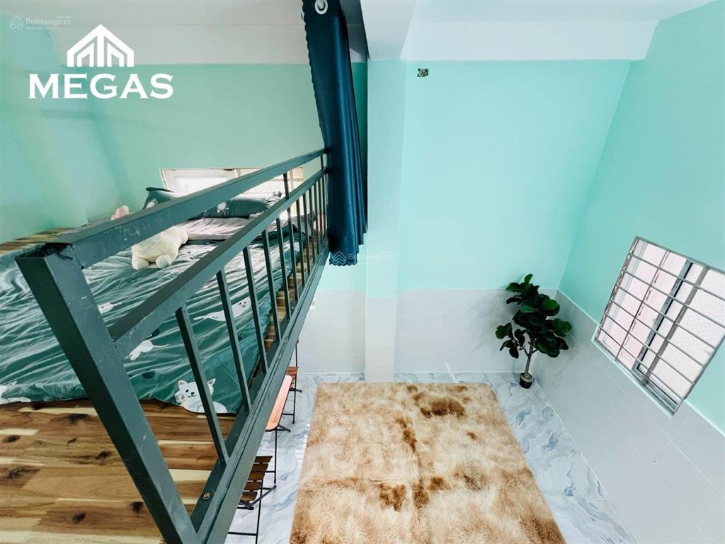 / phòng trọ mới 100% có máy lạnh ngay phan anh  lê văn quới có thang máy  sân thượng