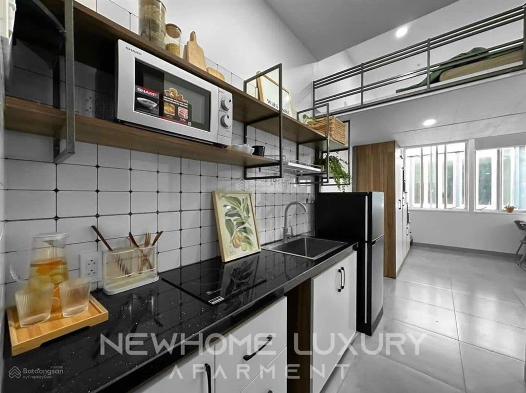 / căn hộ gác và nội thất trống sẵn tại quận 6 cho thuê dài hạn  tiện ích đầy đủ