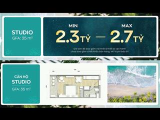 Giỏ hàng độc quyền chiết khấu tối thiểu 3.5%, chỉ từ 2.3 tỷ/căn thanh toán siêu nhẹ chỉ với 130tr