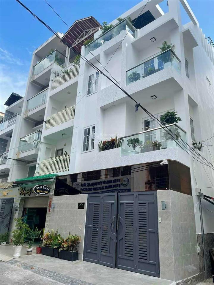 Nhà cư xá phan đăng lưu, phường 3, quận bình thạnh  xe hơi trong nhà