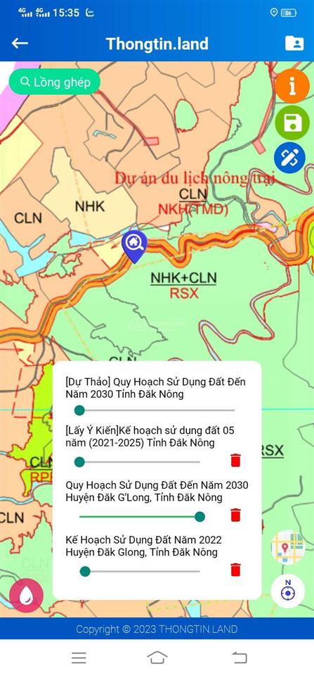 Bán đất khu vực tà đùng mặt tiền 142m ngay ql 28 gần khu du lịch hồ tà đùng, chỉ 35tr/m ngang