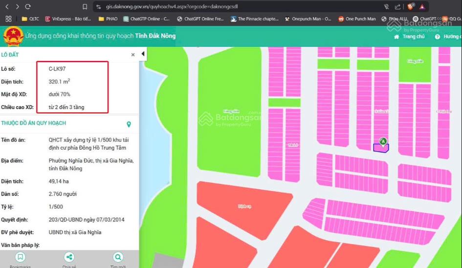 Chính chủ bán lô góc 288,6m2 full thổ cư 2 mt đường lớn trung tâm tp gia nghĩa, view hồ cực đẹp
