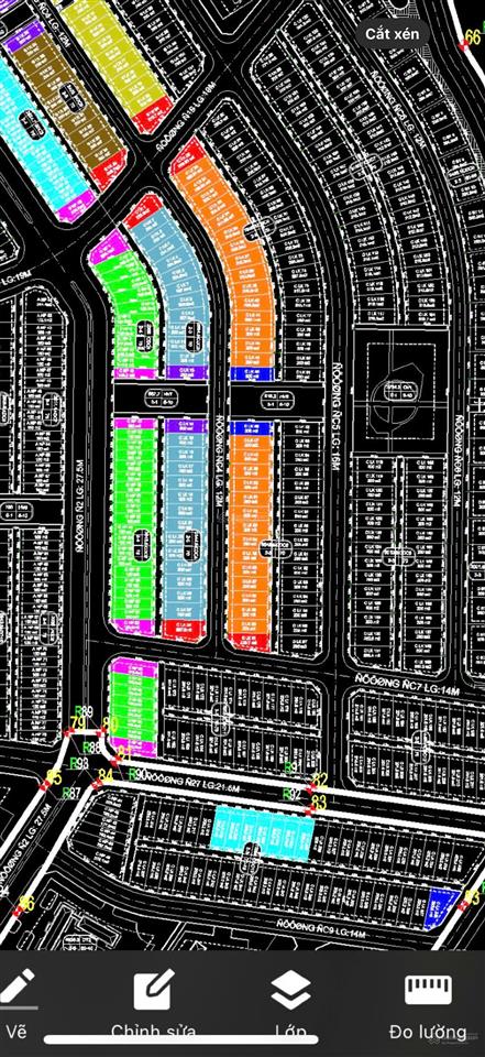Chính chủ bán lô góc 288,6m2 full thổ cư 2 mt đường lớn trung tâm tp gia nghĩa, view hồ cực đẹp