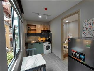 Khai trương căn hộ studio 1 phòng ngủ 40m2 giá rẻ đường nguyễn trãi quận 1  ngay 0332 255 *** nhé