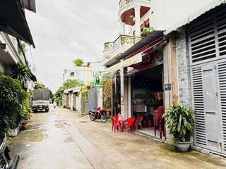 Bán nhà hxh đường dương thị mười, 4x18 giá 2 tỷ 200 triệu