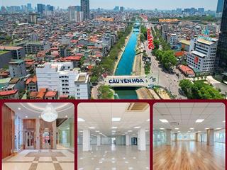 Cho thuê văn phòng 255m2 giá 70 triệu / tháng. bãi để xe rộng dãi, có hỗ trợ khách hàng làm đêm