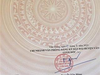 Bán đất tại xã liên nghĩa, văn giang, hưng yên, 43 triệu / m2, 111.3 m2