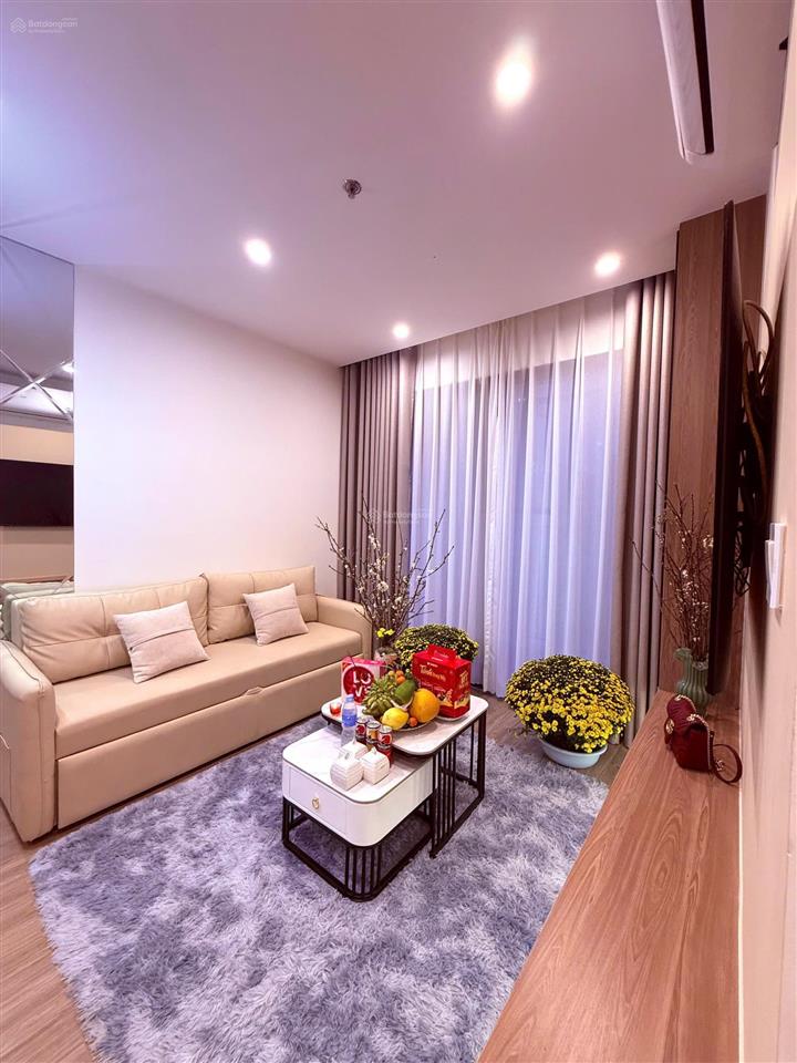 Chính chủ cho thuê căn 1pn + 1 khách full đồ giá 8 triệu / tháng vinhomes smart city  0394 508 ***