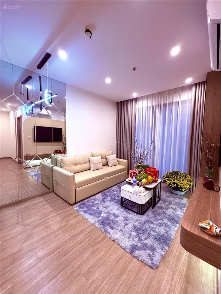 Chính chủ cho thuê căn 1pn + 1 khách full đồ giá 8 triệu / tháng vinhomes smart city  0394 508 ***