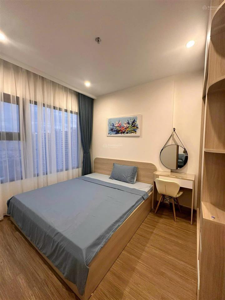 Chính chủ cho thuê căn 1pn + 1 khách full đồ giá 8 triệu / tháng vinhomes smart city  0394 508 ***