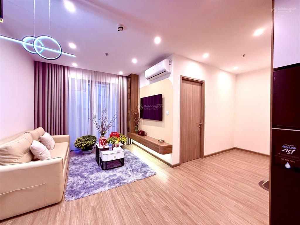 Chính chủ cho thuê căn 1pn + 1 khách full đồ giá 8 triệu / tháng vinhomes smart city  0394 508 ***