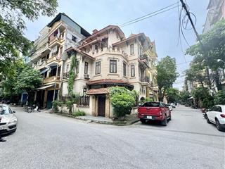 Bán bt kđt đại kim, hoàng mai. dt 108m2  mt 10m lô góc 3 thoáng oto tránh, hướng đông tứ mệnh