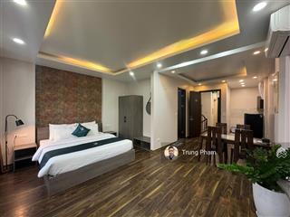 Bán tòa chdv apartment 9 tầng mặt ngõ liễu giai.dt 100m2  mặt tiền 5m (2 mặt thoáng) giá bán 68 tỷ