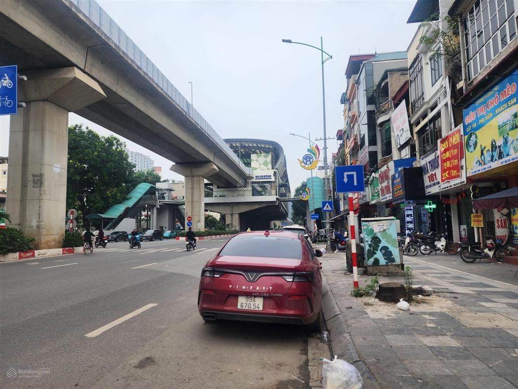Quang trung hà đông, phân lô vỉa hè trục kinh doanh, sổ vuông đẹp không lỗi mt rộng 5m, hơn 10 tỷ
