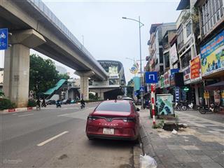 Quang trung hà đông, phân lô vỉa hè trục kinh doanh, sổ vuông đẹp không lỗi mt rộng 5m, hơn 10 tỷ