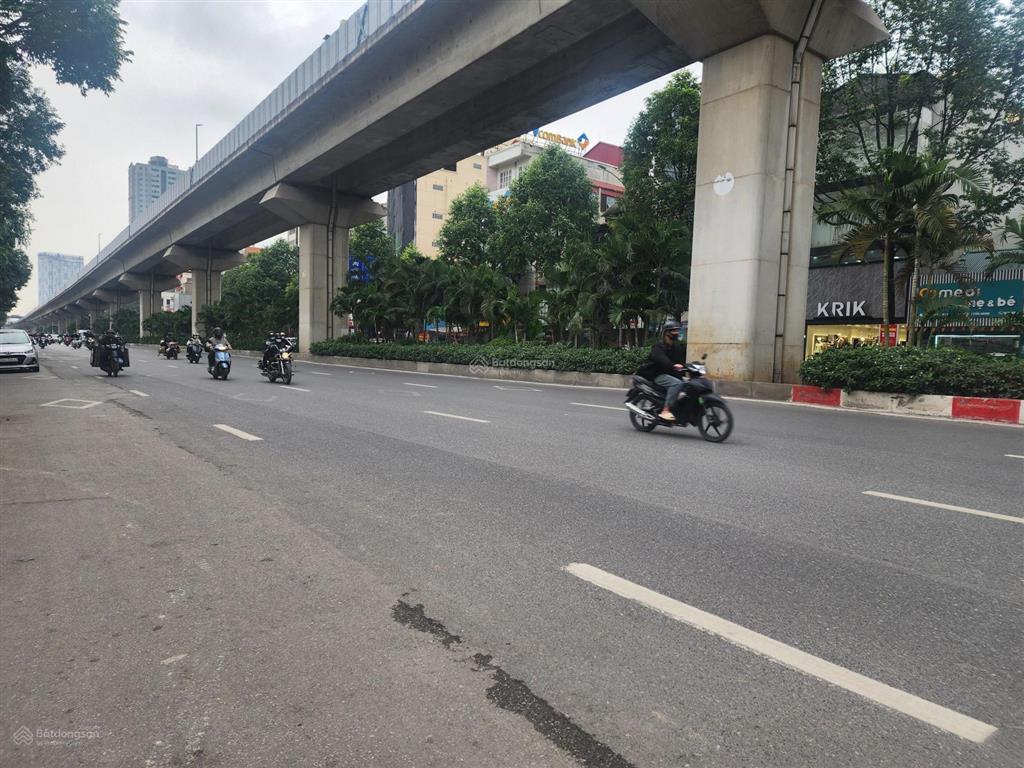 Quang trung hà đông, phân lô vỉa hè trục kinh doanh, sổ vuông đẹp không lỗi mt rộng 5m, hơn 10 tỷ