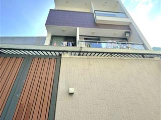 Bán nhà 4 tầng  90m2  7x15m  hẻm 8m  ngay nguyễn quý yêm, võ văn kiệt  tặng hết nội thất