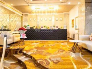 Bán khách sạn khu tên lửa  20x20  400m2  6 tầng  50 phòng, có thang máy  doanh thu 350tr/tháng