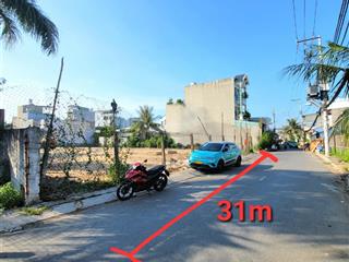 Đất lớn lê tấn bê  31x50m  1554m2  full thổ cư  thông kinh dương vương & võ văn kiệt