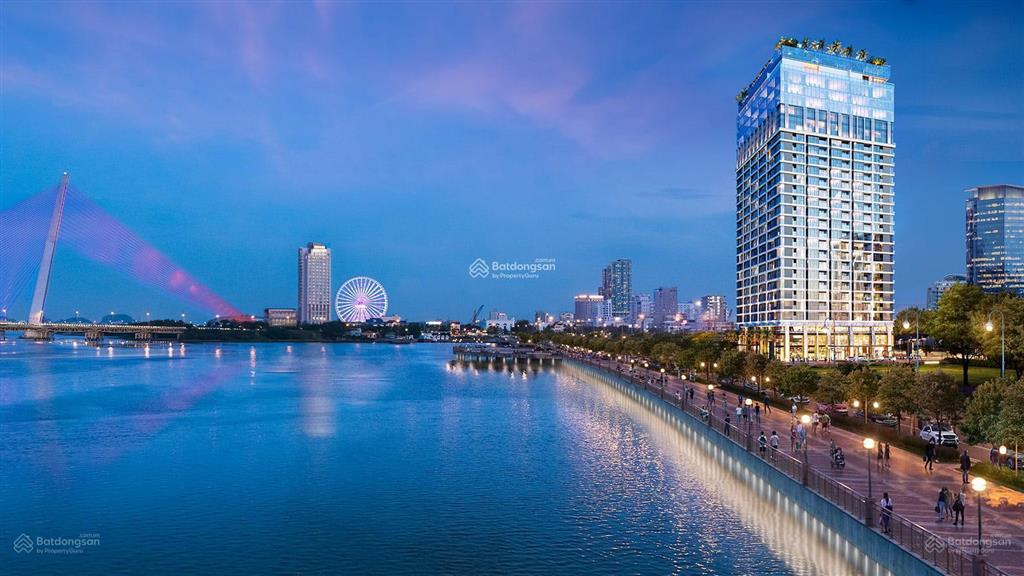 Căn hộ royal cơ hội đầu tư vàng tại trung tâm đà nẵng, 80m2, 2 pn, vị trí view sông