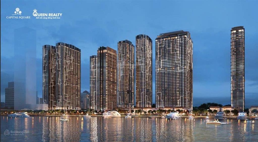 Bán căn hộ chung cư capital square đà nẵng, giá bán từ 4 tỷ 600 cho căn hộ 2pn, cạnh vincom
