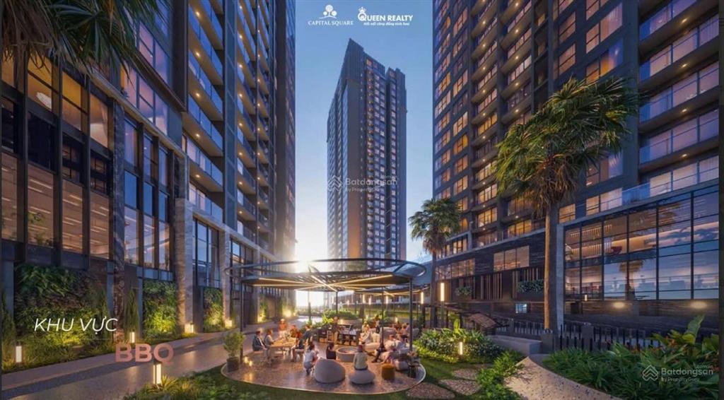 Bán căn hộ chung cư capital square đà nẵng, giá bán từ 4 tỷ 600 cho căn hộ 2pn, cạnh vincom