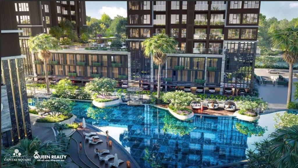 Bán căn hộ chung cư capital square đà nẵng, giá bán từ 4 tỷ 600 cho căn hộ 2pn, cạnh vincom