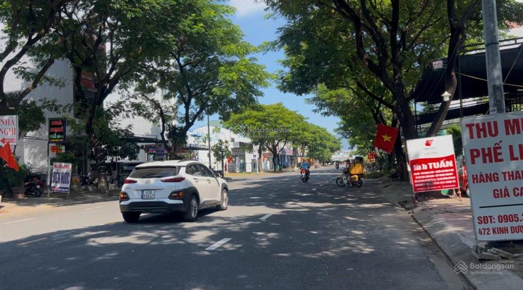 Chính chủ gửi bán đất mặt tiền đường kinh dương vương đà nẵng, 200m2, cách biển 500m2, 16 tỷ 300