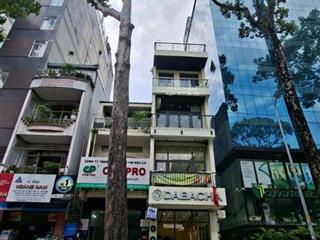 CƠ HỘI VÀNG – NHÀ MẶT TIỀN Q1 – TÔN THẤT TÙNG, BẾN THÀNH – GIÁ TỐT 44 TỶ