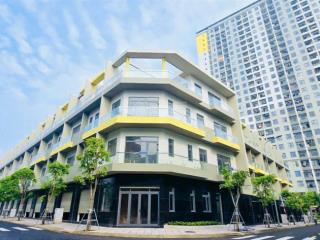 Bán nhà phố xây sẵn bcons uni valley thanh toán chỉ 30% mặt tiền đường thống nhất dĩ an bình dương