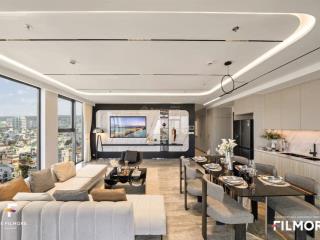 Căn penthouse độc bản tại the filmore đà nẵng tầm view trực diện sông hàn  full nội thất nhập khẩu