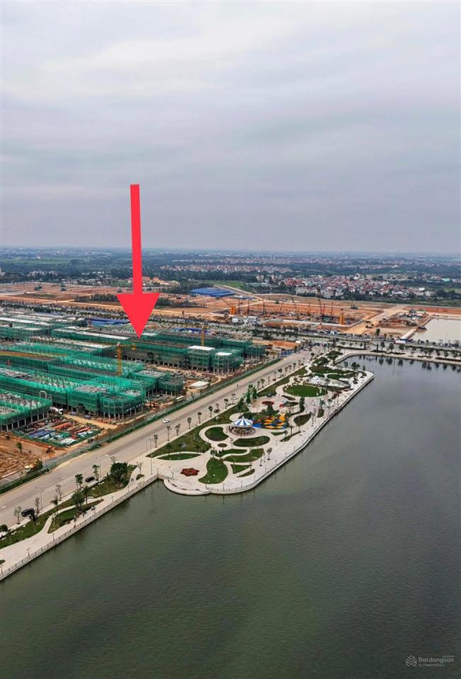 Bán căn xẻ khe 63m2 thiên nga vin cổ loa, gần hồ 32ha