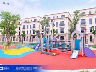 Chính chủ bán gấp song lập view vườn hoa khu thiên nga vinhomes cổ loa