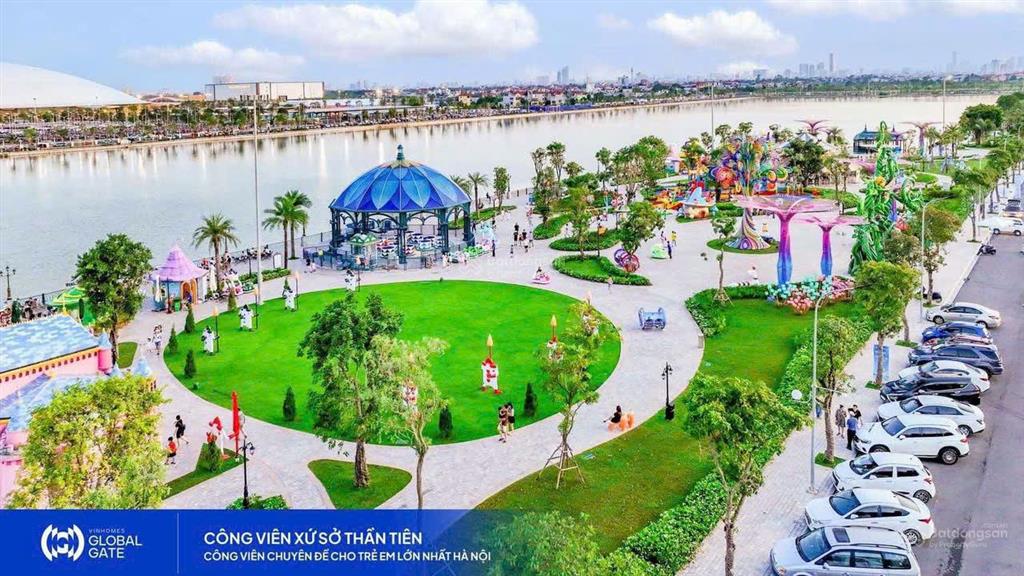 Chính chủ bán gấp song lập view vườn hoa khu thiên nga vinhomes cổ loa
