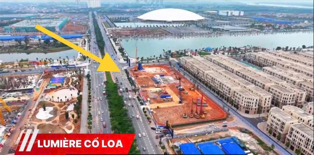 Chính chủ bán căn ngôi sao ns5 đường 17m vinhomes cổ loa giá 22 tỷ