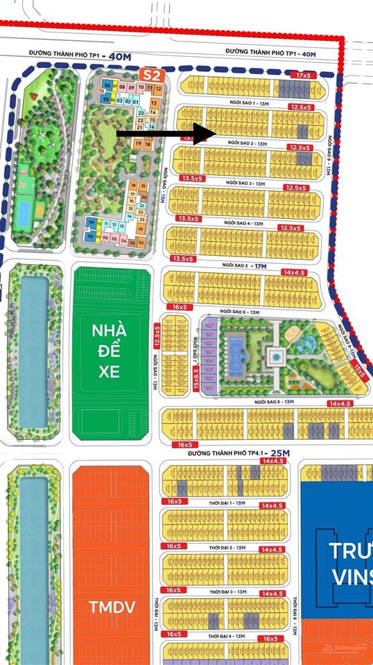 Chính chủ bán căn ngôi sao ns5 đường 17m vinhomes cổ loa giá 22 tỷ