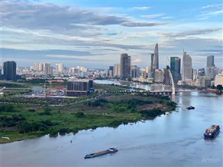 Bán nhanh căn 2pn siêu hiếm view trực diện sông + quận 1. giá tốt nhất thị trường sunwah pearl