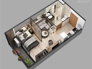 Chuyển nhượng hđmb căn hộ studio view thoáng giá chỉ 2,2 tỷ thu net
