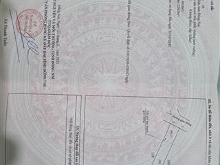 Đất thổ cư mặt tiền 264m2, hưng lộc, thống nhất, đồng nai 6x44m2. 1,8 tỷ sát kcn dầu giây