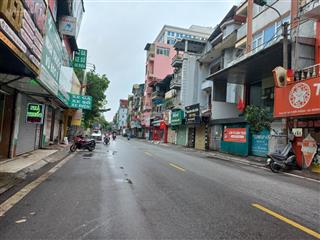 Siêu hiếm nhà mặt phố tại văn quán hà đông  khu vực kinh doanh ngày đêm gần hv an ninh  trần phú.