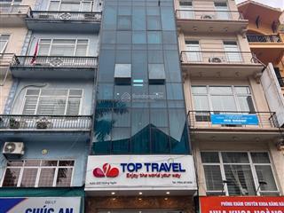 Bán toà nhà mặt phố hoàng ngân  kinh doanh hoặc làm văn phòng