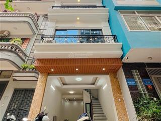 Siêu hiếm 5 tầng thang máy 55m  mặt tiền 5msiêu đẹpô tô dừng đỗ cửa tại hoàng văn tháitxhn