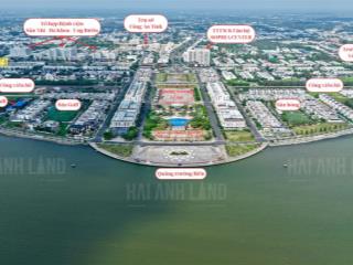 Bán đất góc biệt thự 2 mặt tiền trong khu đô thị phú cường  giá tốt nhất thị trường