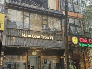(hiếm) cho thuê mặt bằng kd phố duy tân  90m2  chỉ 30tr/tháng