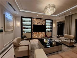 Biệt thự song lập 160m2 gamuda có thang máy đầy đủ nội thất view vườn hoa 0948 857 ***