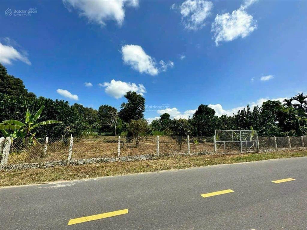 Đất mặt tiền tỉnh lộ 2 view sông qh 30m