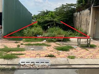 Bán đất dương công khi, 1,75 tỷ, 120m2, mặt tiền 6m, pháp lý đầy đủ 120m2