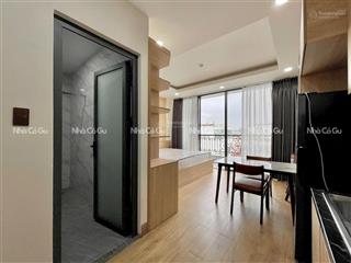 Phòng studio ban công mới 100% tách bếp full nt giặt riêng ngay luỹ bán bích, thoại ngọc hầu
